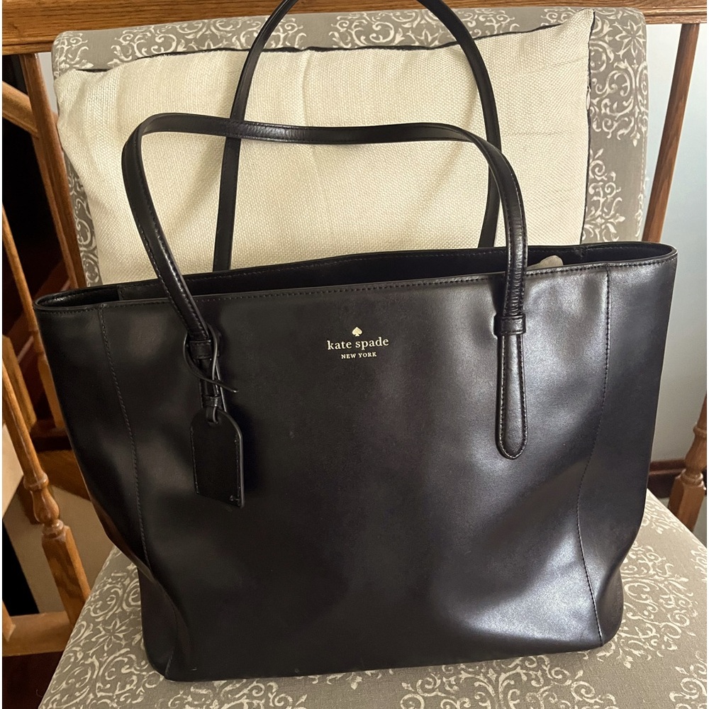 Kate spade ♠️ beautiful black tote bag